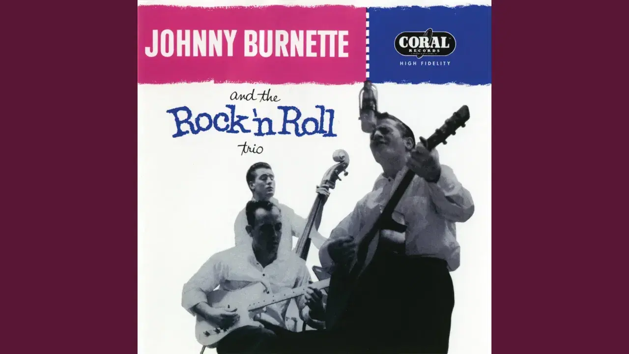 Drinking Wine, Spo-Dee-O-Dee, Drinking Wine / Butterfingers - Johnny Burnette Trio