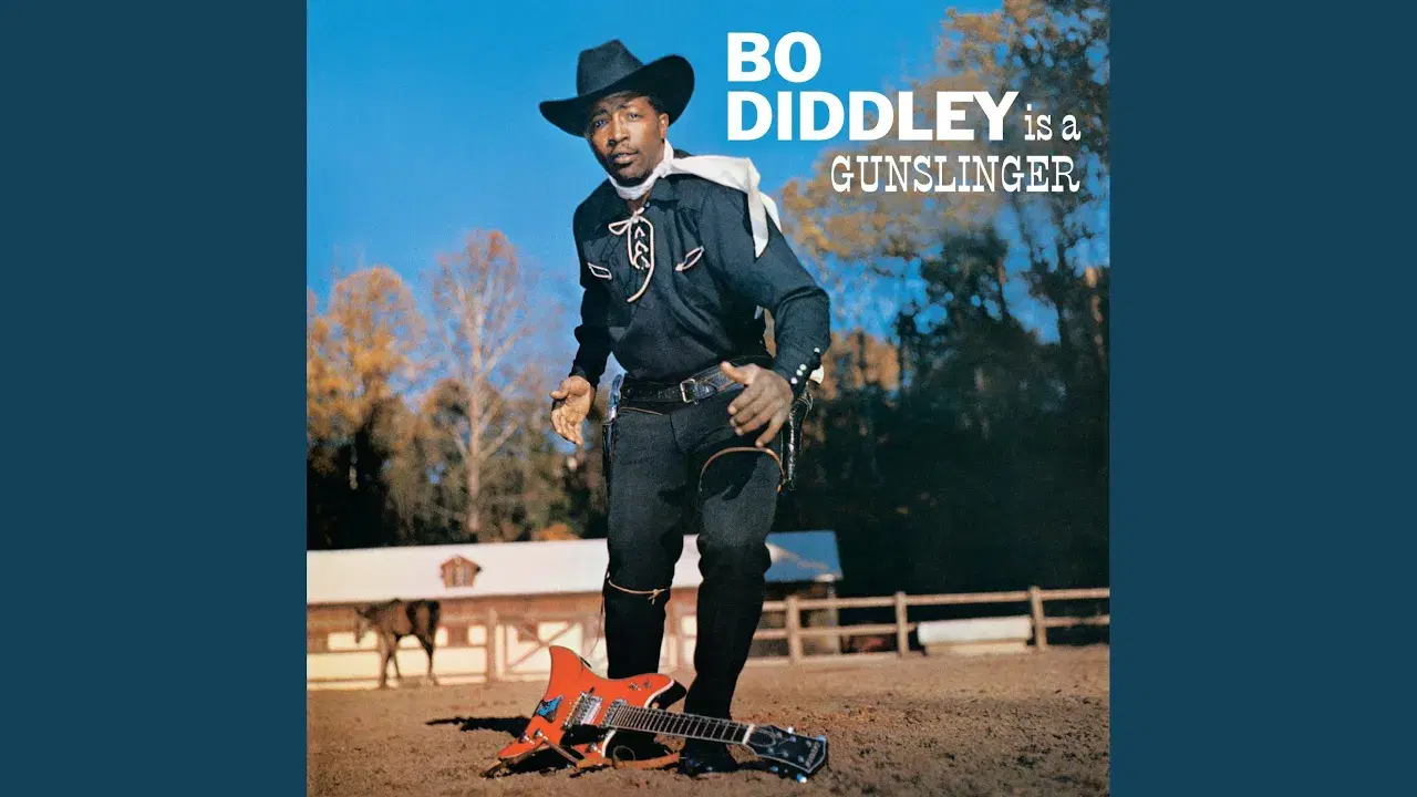Bo Diddley Is A Gunslinger - Bo Diddley
