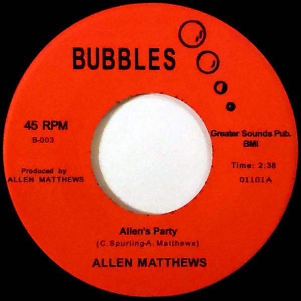Allen’s Party - Allen Matthews