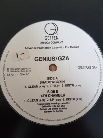 Shadowboxin' / 4th Chamber - GZA