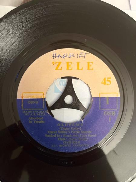 Ghana Special: Modern Highlife, Afro-Sounds & Ghanaian Blues 1968-81 - Oscar Sulley's Nzele Soundz