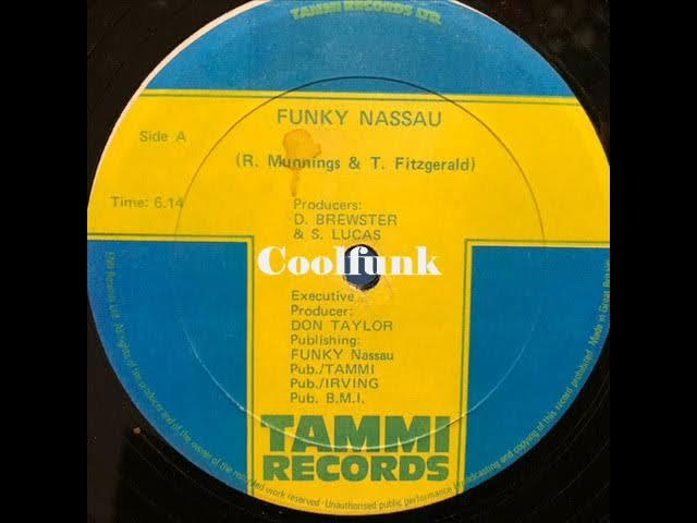 Funky Nassau / Jump In The Water - Ray Munnings