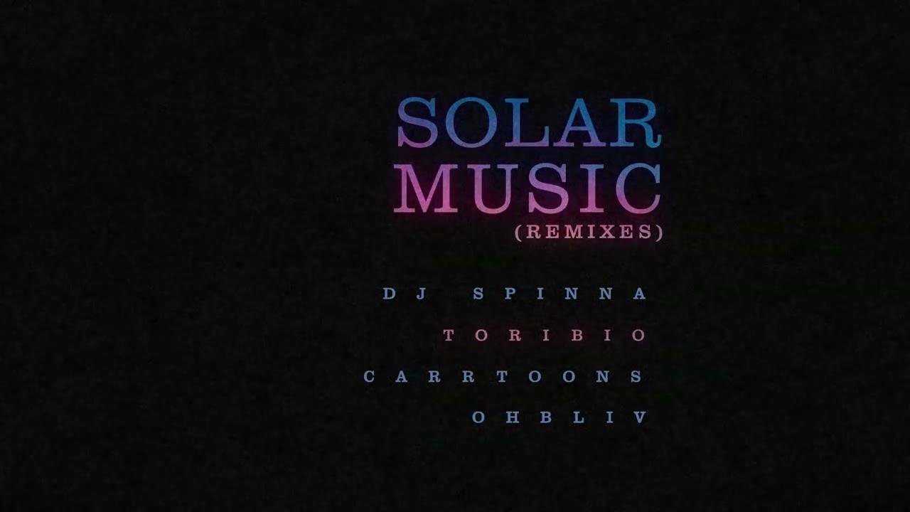 Solar Music(Remixes) - Butcher Brown/Toribio