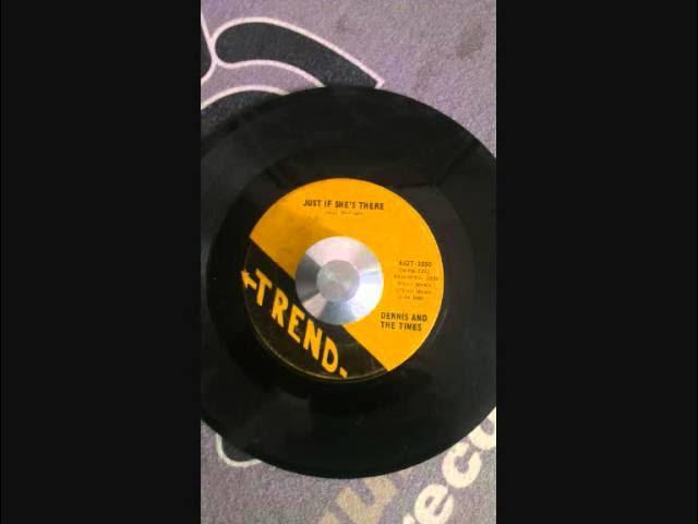 Flight Patterns / Just If She's There - Denis & The Times