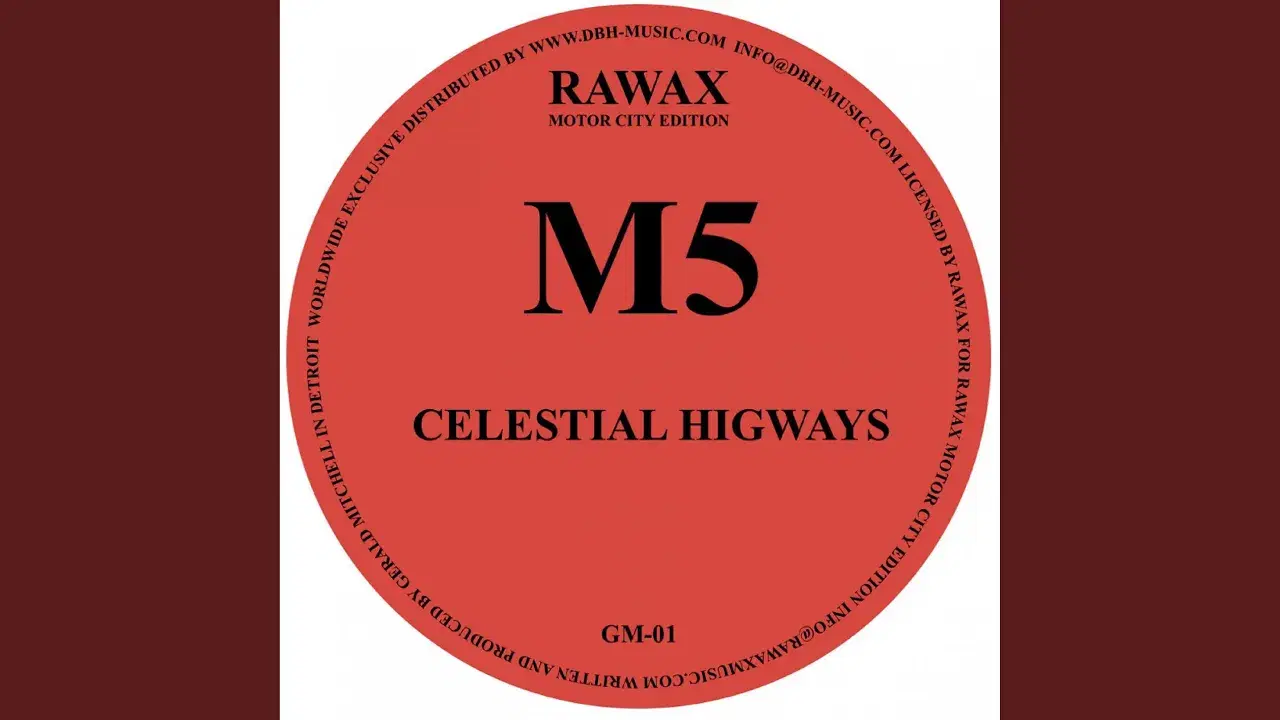 Celestial Highways - M5 (Gerald Mitchell)