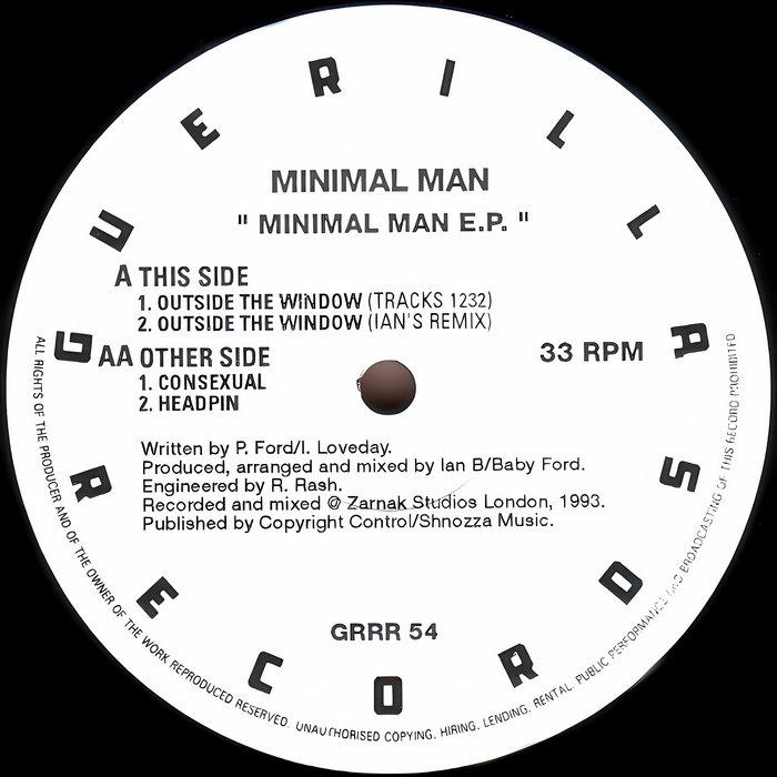Minimal Man E.P. - Minimal Man