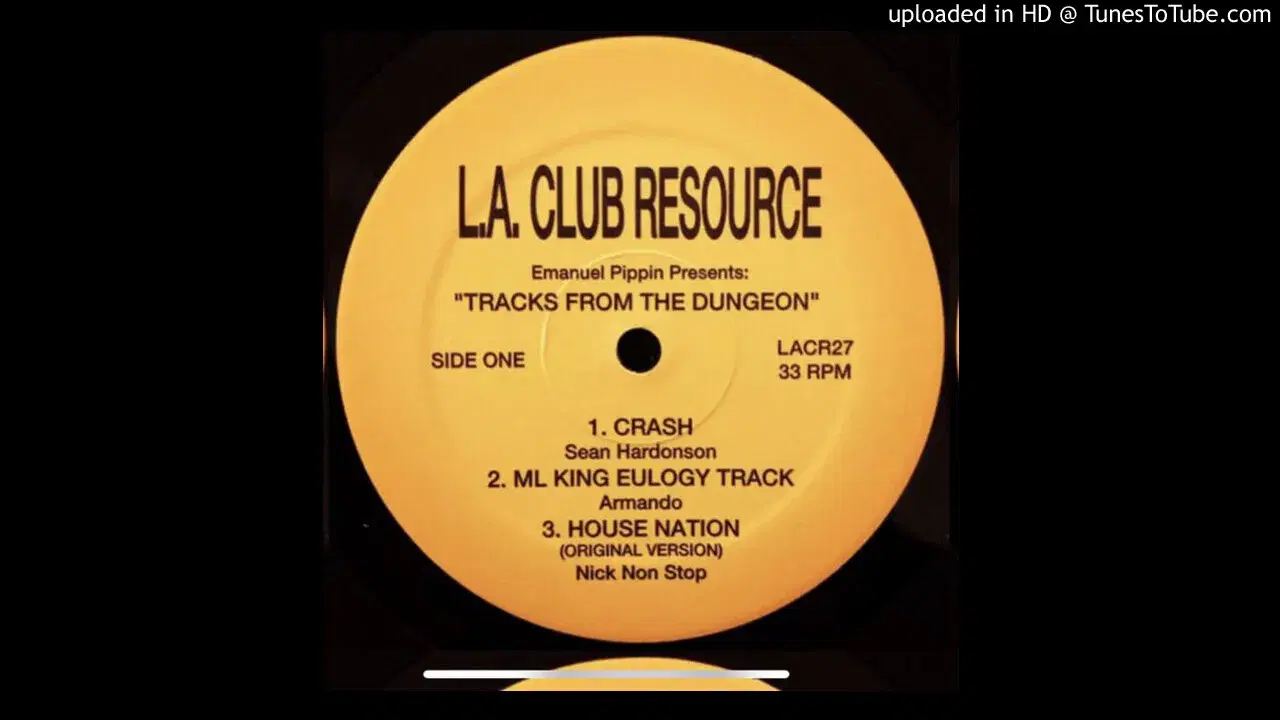 Emanuel Pippin Presents: Tracks From The Dungeon - Emanuel Pippin & Paul Johnson