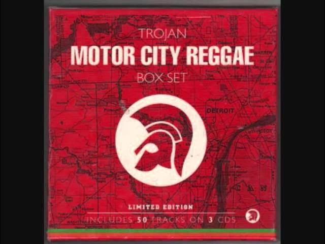 Trojan Motor City Reggae Box Set - Bob Andy