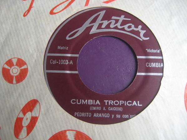 Cumbia Tropical  - Pedrito Arango