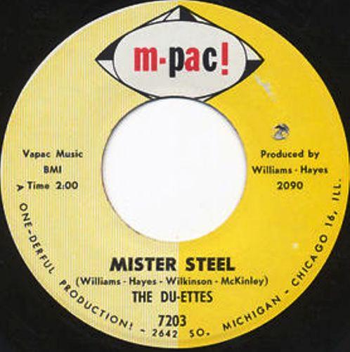 Mister Steel - The Du-ettes