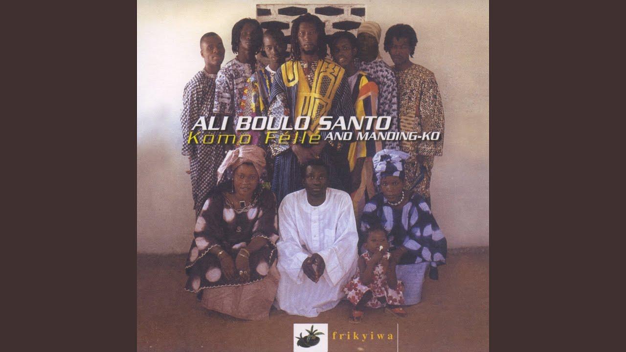 Komo Felle - Ali Boulo Santo and Manding-Ko