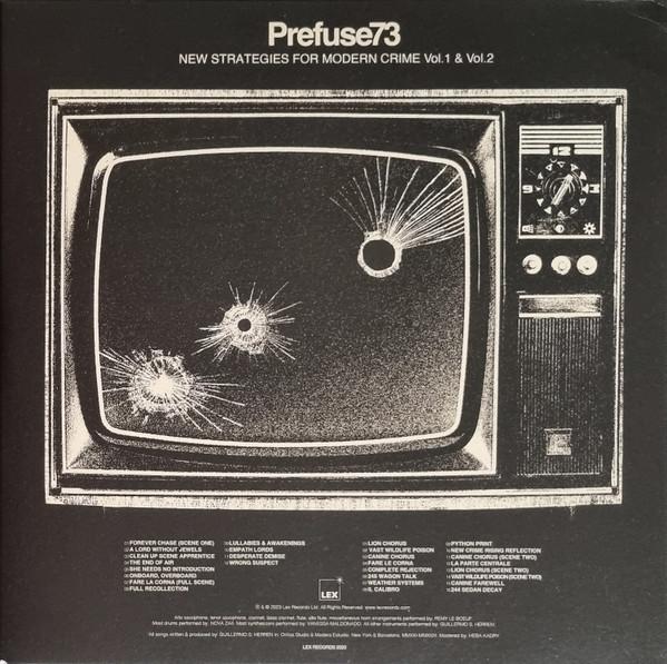 New Strategies for Modern Crime Vol.1 - Prefuse 73