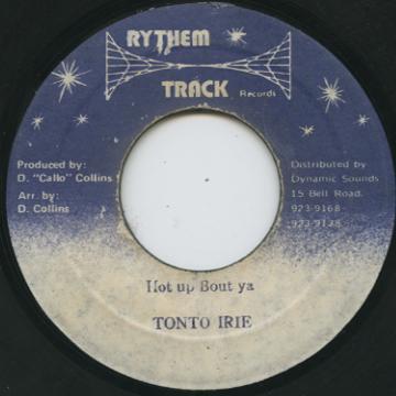 Hot Up Bout Ya - Tonto Irie
