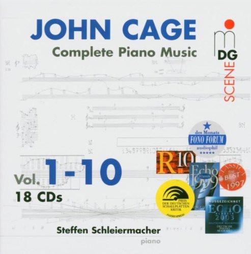 Cage (Re) Mix - John Cage