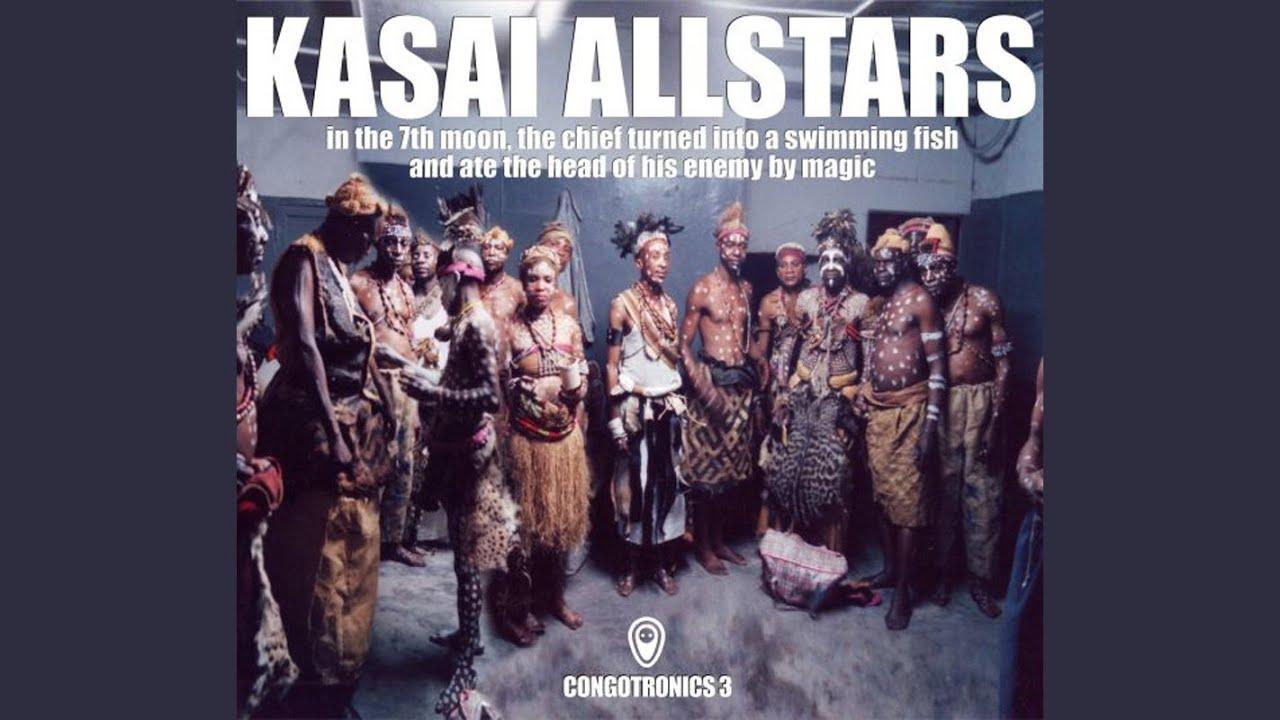 In The 7th Moon, The Chief Turned Into A Swimming Fish And Ate The Head Of His Enemy By Magic - Kasaï Allstars