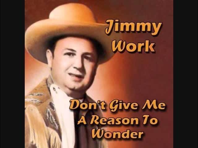Tennessee Border - Jimmy Work