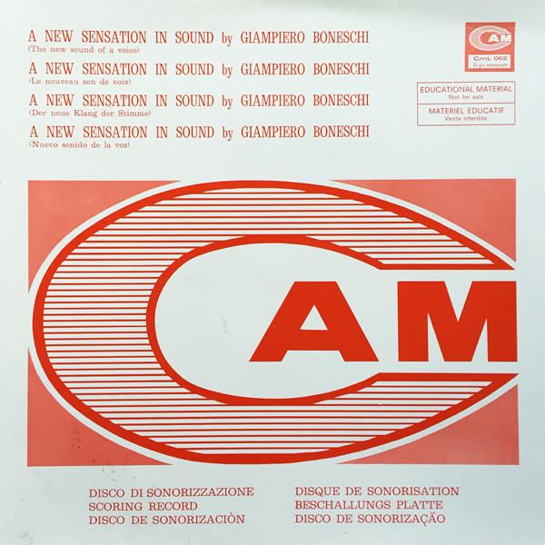 A New Sensation In Sound (The New Sound Of A Voice) - Giampiero Boneschi