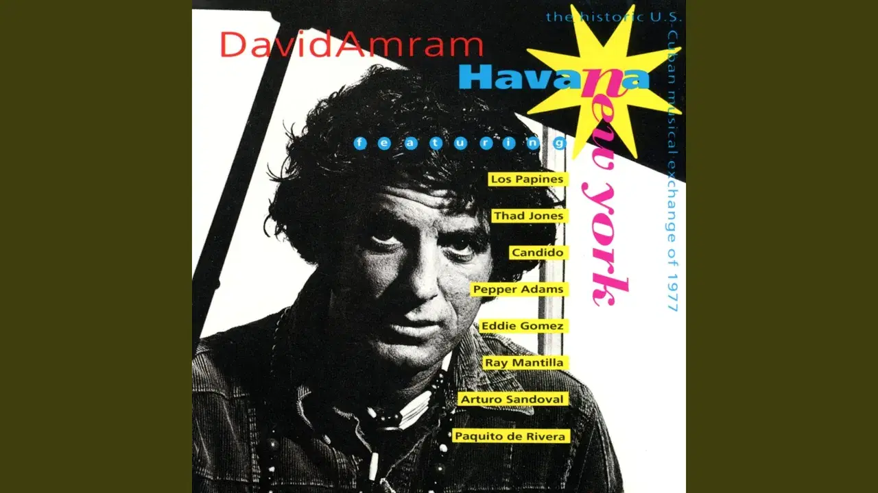 Havana/New York - David Amram