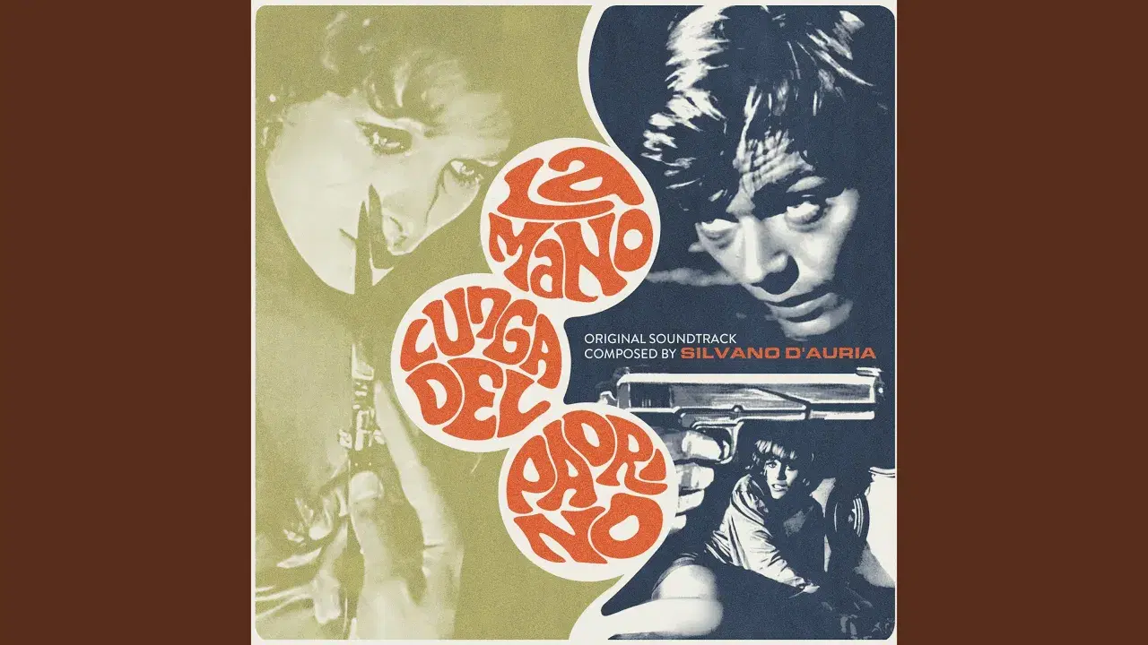 LA MANO LUNGA DEL PADRINO (THE LONG ARM OF GODFATHER) - Silvano D'Auria