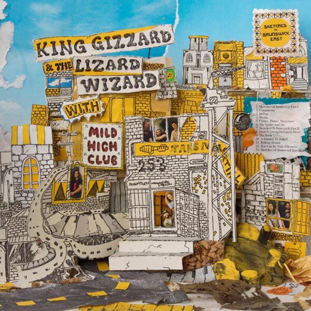 Sketches of Brunswick East - King Gizzard & the Lizard Wizard With Mild High Club