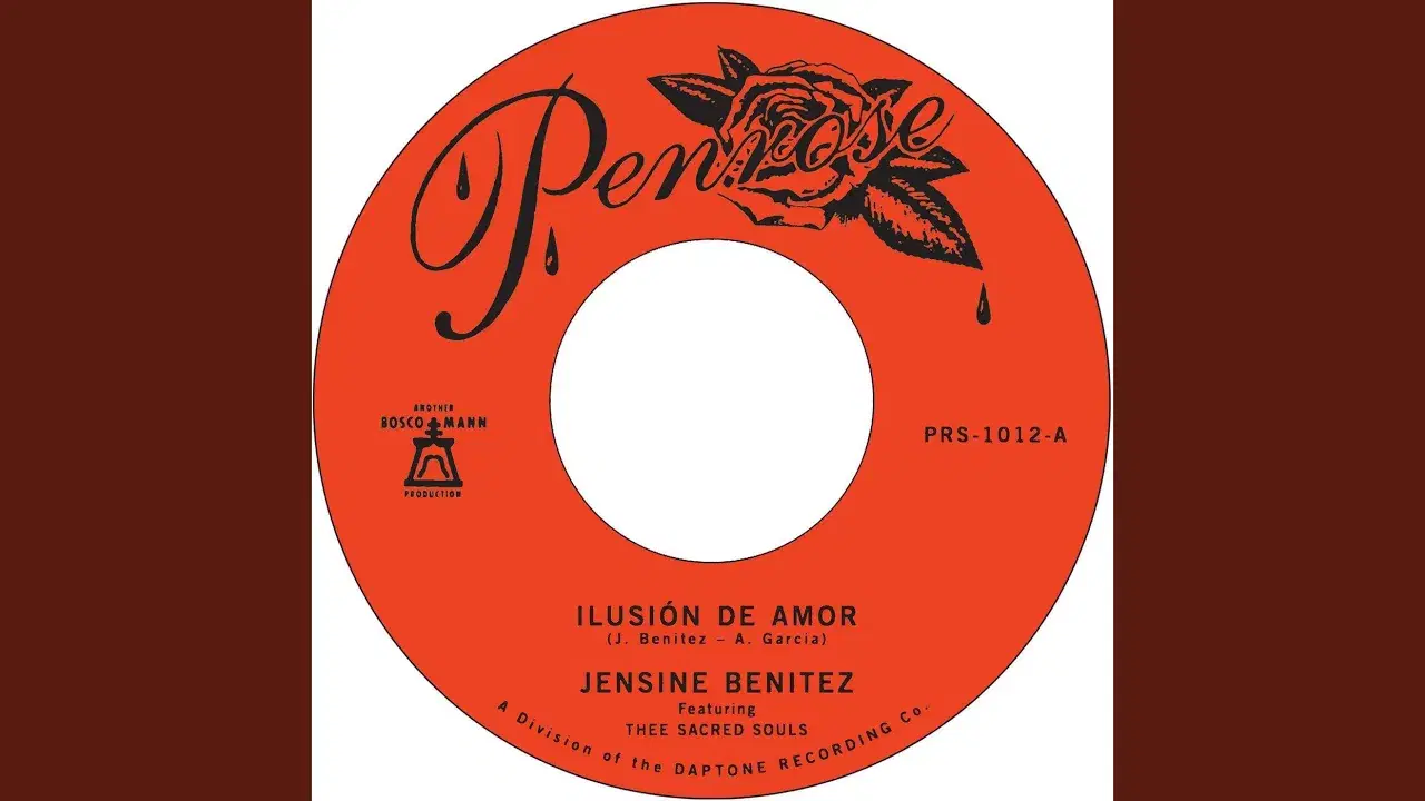 Ilusión De Amor / The Sparkle In Your Eyes - Jensine Benitez & Thee Sacred Souls