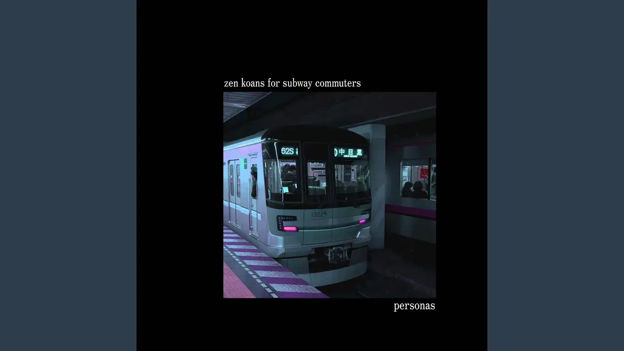 zen koans for subway commuters - Personas, Smoke Thief, Pleasure Cruiser