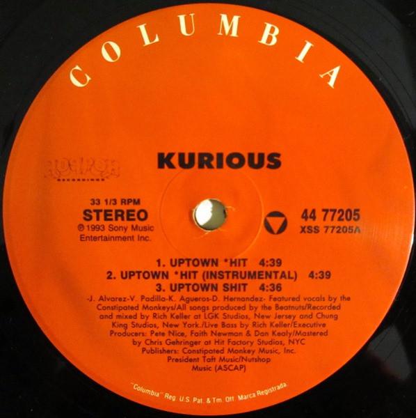 Uptown Shit / Spell It Wit A "J" - Kurious