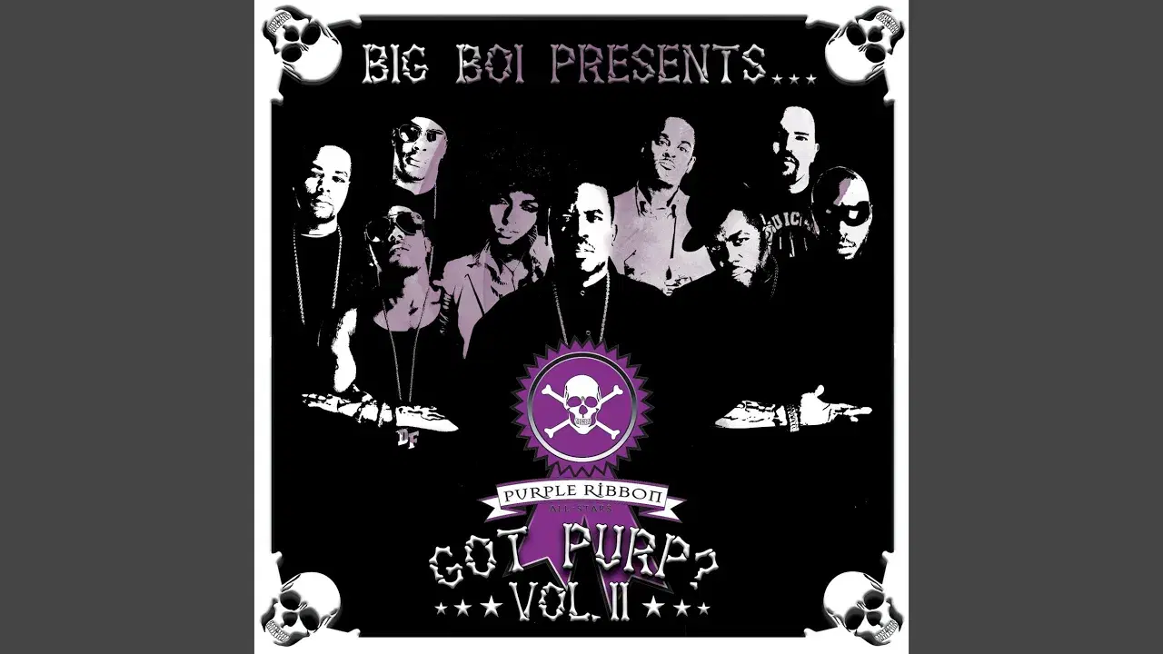 Got Purp? Vo. 2 - Big Boi presents