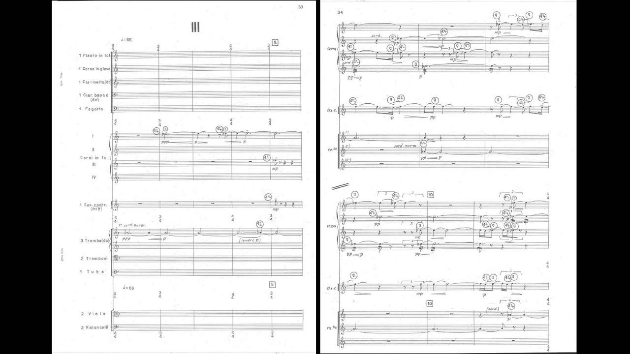 Quattro Pezzi per orchestra, Anahit, Uaxuctum - Giacinto Scelsi