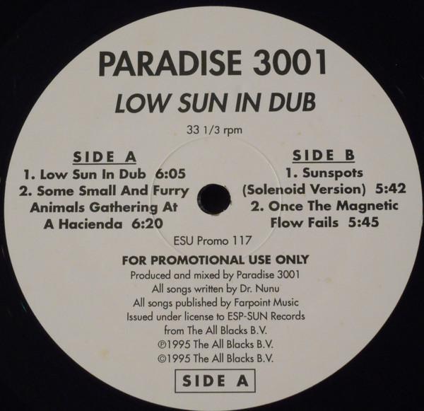 Low Sun Archives - Paradise 3001