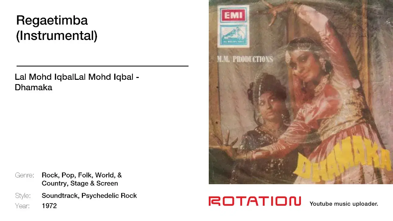 Dhamaka - Lal Mohd Iqbal