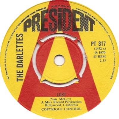 Lost / Sweet Kind Of Lonliness - The Darlettes