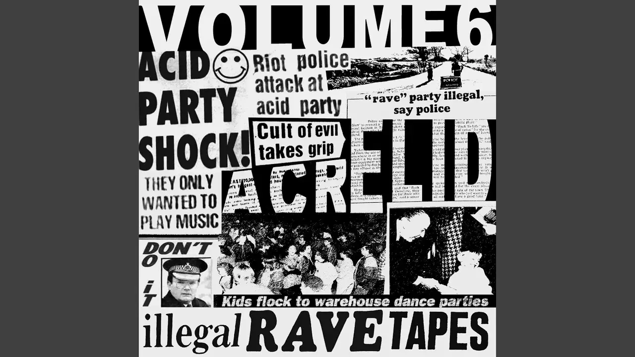Illegal Rave Tapes - Volume 06  - Acrelid