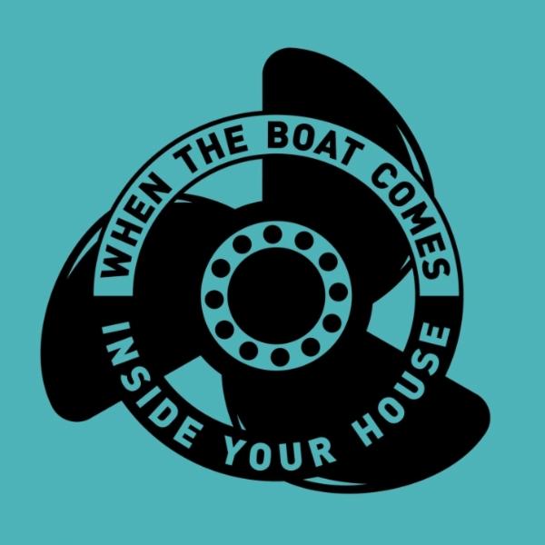 When The Boat Comes Inside Your House - Flotation Toy Warning