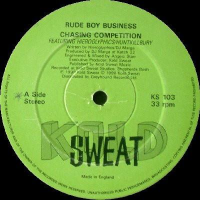 Chasing Competition/Cool Sailing 12" - Rude Boy Business