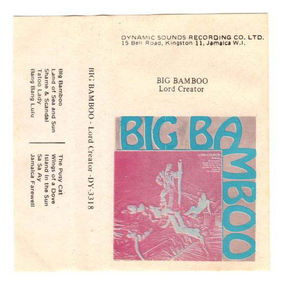 I'm Holding On / Big Bamboo - Lord Creator