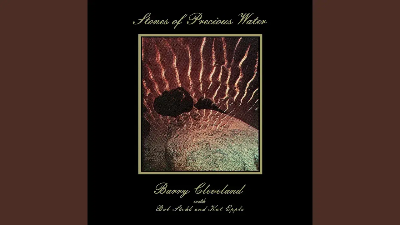 Stones Of Precious Water - Barry Cleveland