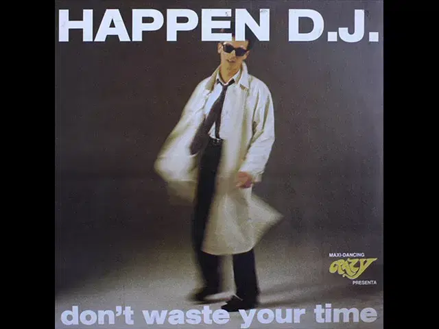 Italo Disco - The Lost Legends Vol. 8 - Happen D.j.