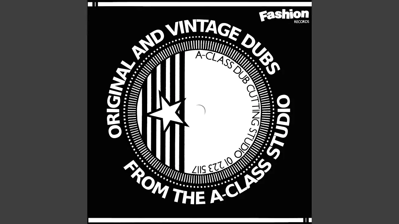 Original And Vintage Dubs From The A-Class Studio - Dub Organise