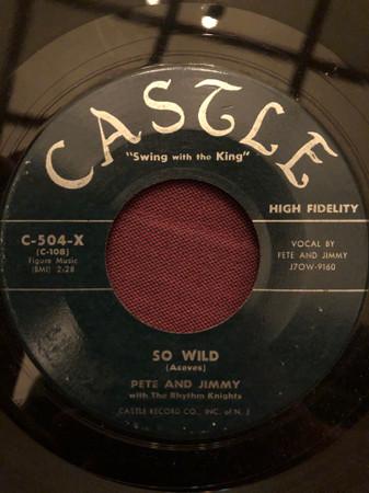 So Wild - Pete & Jimmy