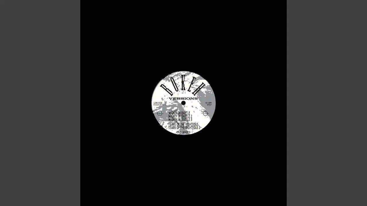 Mighty In Battle / Tears Of The Righteous - TNT Roots
