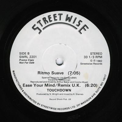 Boogie Disco Italo Singles collection - Touchdown