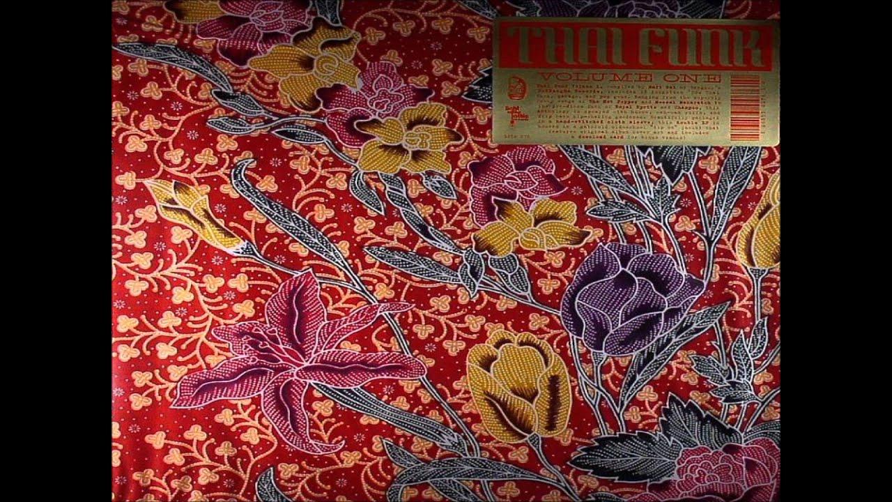 Thai Funk ZudRangMa Compiled by Maft Sai - Pranee Thanasri