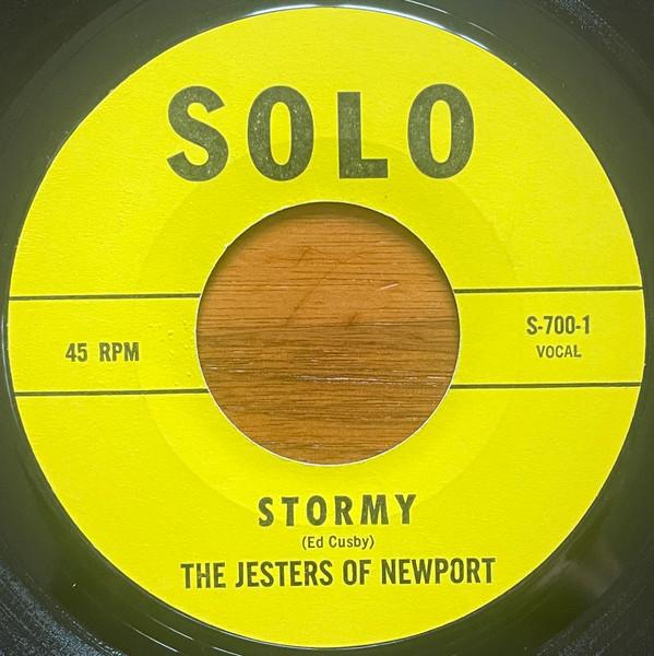 Stormy / Where Have You Been? - Jesters Of Newport