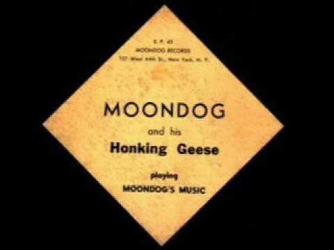 playing Moondog's Music - Moondog and his Honking Geese