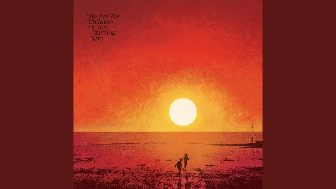 We Are The Children Of The Setting Sun - Emerald Web
