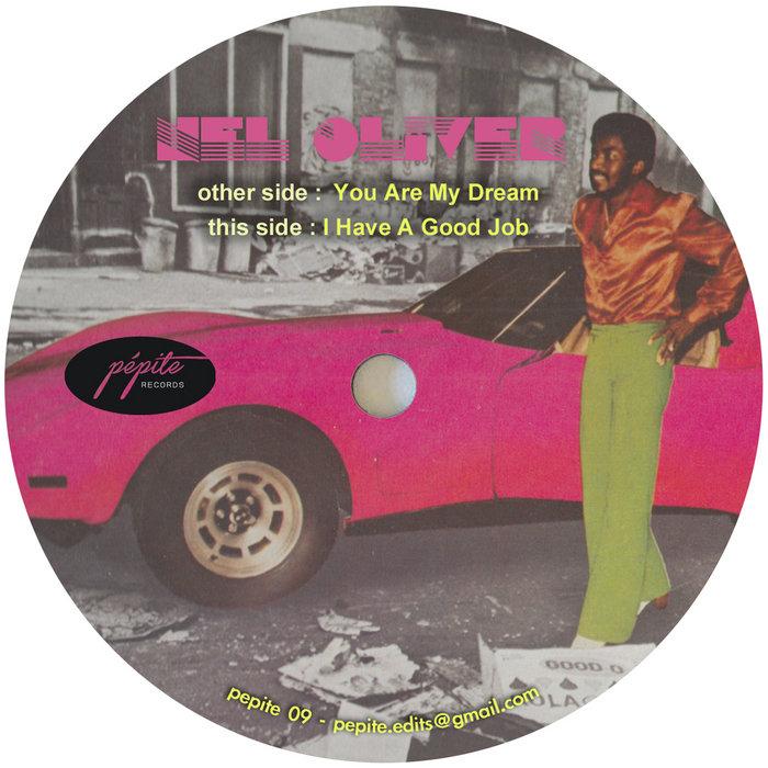 Nel Oliver 'You Are My Dream / I Have A Good Job' - Nel Oliver
