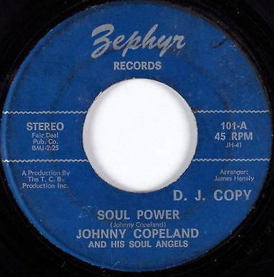 Soul Power / Ghetto Child - Johnny Copeland and His Soul Agents