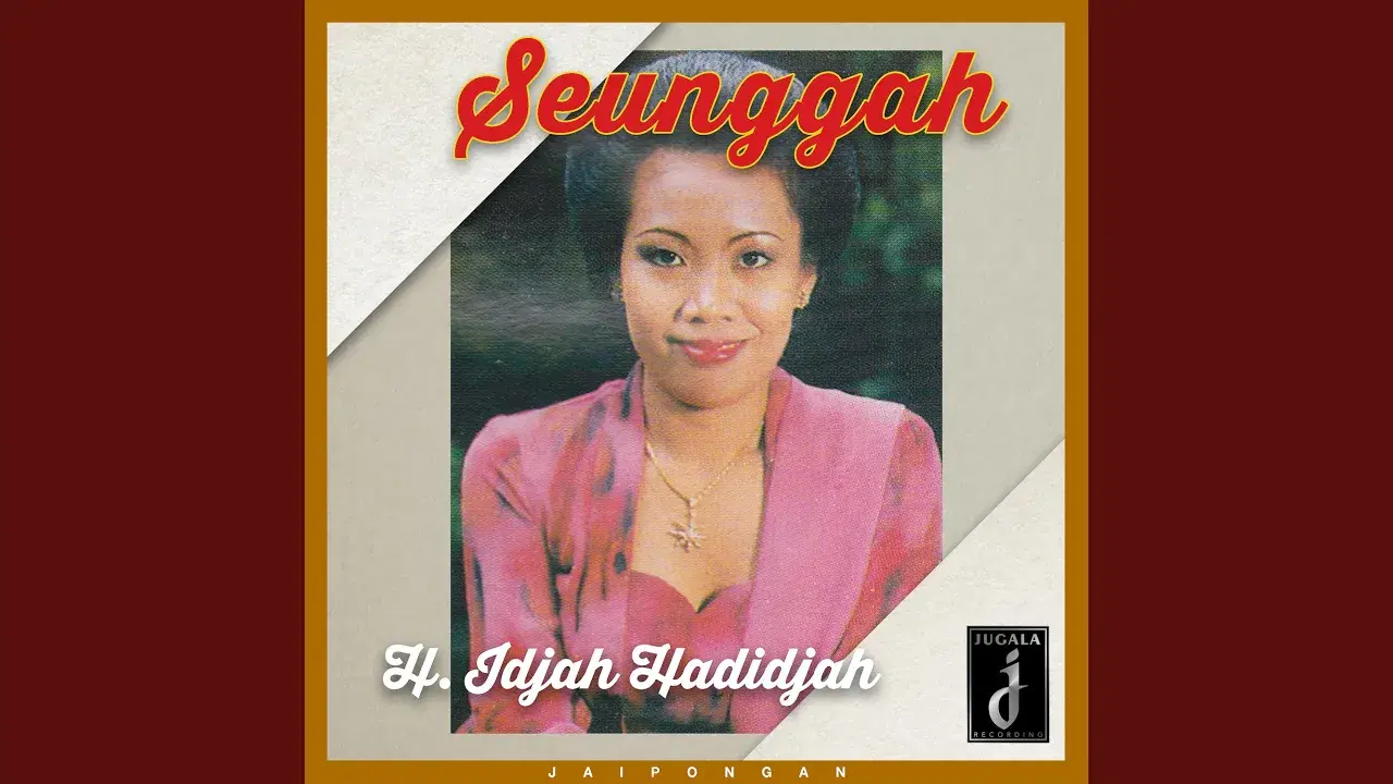 Jaipongan Music of West Java - Idjah Hadidjah & Jugala Jaipongan