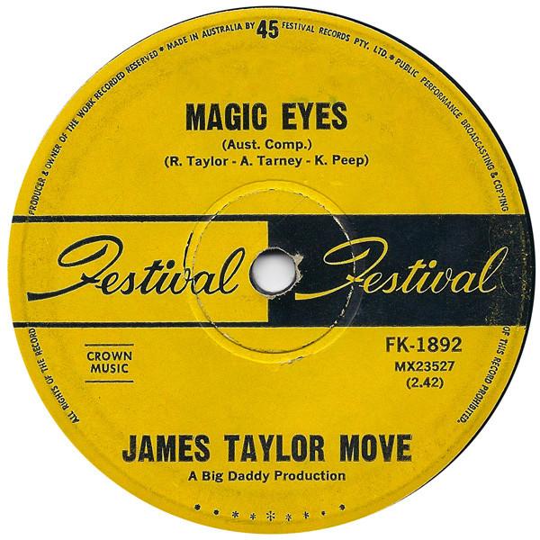 Magic Eyes - James Taylor Move